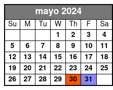 Manhattan, Brooklyn and Staten mayo Schedule
