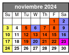 Premiums noviembre Schedule