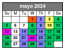 Default mayo Schedule