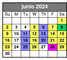 Default junio Schedule