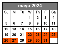 Add a Guided Tour Ground Zero mayo Schedule