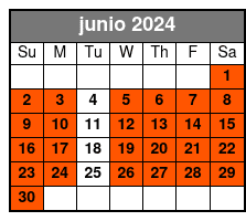 Add a Guided Tour Ground Zero junio Schedule