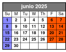 Turkish Coffee Fortune Reading junio Schedule