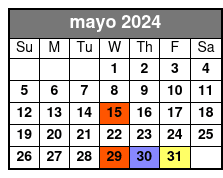 Houdini mayo Schedule