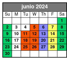 Houdini junio Schedule