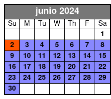 Classic Tour - 45 Min junio Schedule