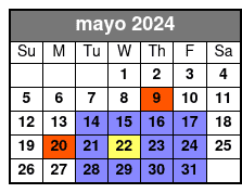 Meet in Hoboken (South) mayo Schedule