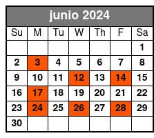 En Français Svp! junio Schedule