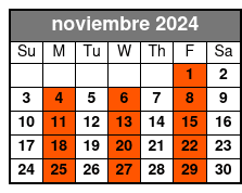 En Français Svp! noviembre Schedule