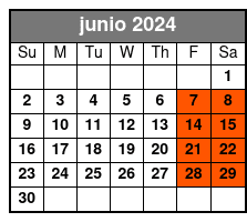 Must-See Manhattan junio Schedule