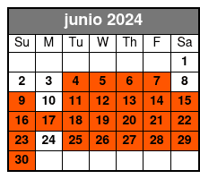 Succession Uptown Locations junio Schedule