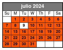 Succession Uptown Locations julio Schedule