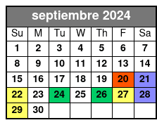 Default septiembre Schedule