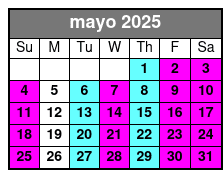 Default mayo Schedule