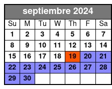 Standard(10 Pro Edited Photos) septiembre Schedule