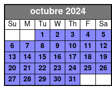 Premium (25 Pro Edited Photos) octubre Schedule