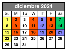 Premium diciembre Schedule