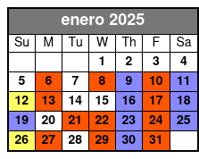 Premium enero Schedule