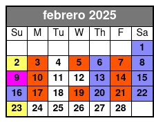 Premium febrero Schedule