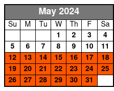 The New York Pass mayo Schedule