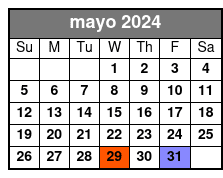 Day Sail mayo Schedule