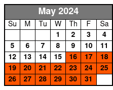 New York City Explorer Pass mayo Schedule
