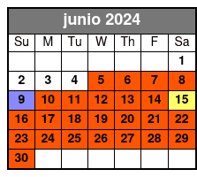 Premier Seating junio Schedule