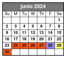 Stage-Side junio Schedule