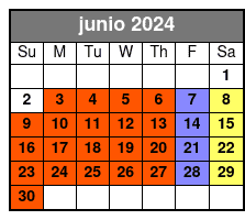 Balcony junio Schedule