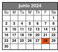 12:00pm - Fri junio Schedule