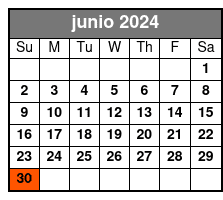 9:00am junio Schedule