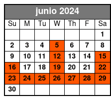 Everyday 3P.M. - 4pm junio Schedule