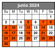 General junio Schedule