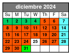 Option diciembre Schedule