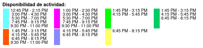 Option Color Key