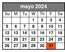Afternoon 13:00 mayo Schedule