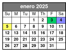 Premium enero Schedule