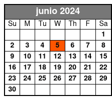 10am Departure junio Schedule