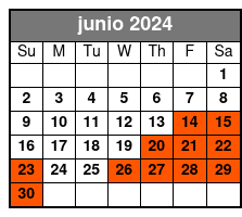 Downtown junio Schedule
