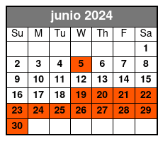 911 Museum junio Schedule