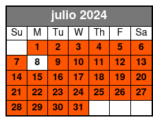 911 Museum julio Schedule