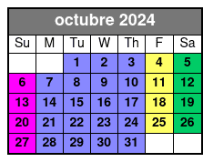 11:00 octubre Schedule