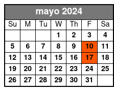Brooklyn Revolution mayo Schedule