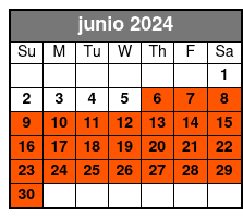 Seven Penn Plaza 8:10am junio Schedule