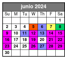 2:30pm junio Schedule