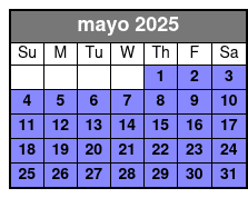 Statue of Liberty Upgrade mayo Schedule