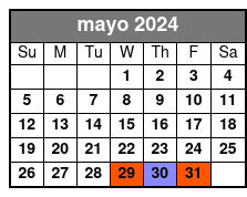 Triple Play mayo Schedule