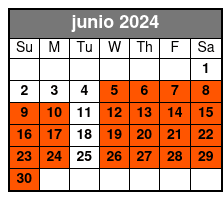 Triple Play junio Schedule