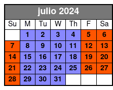 Statue of Liberty Fully Guided julio Schedule