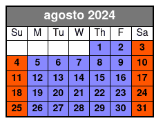 Long Ride with Photostop agosto Schedule